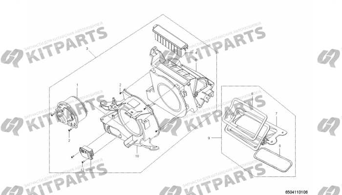 Мотор отопителя Lifan Solano 2