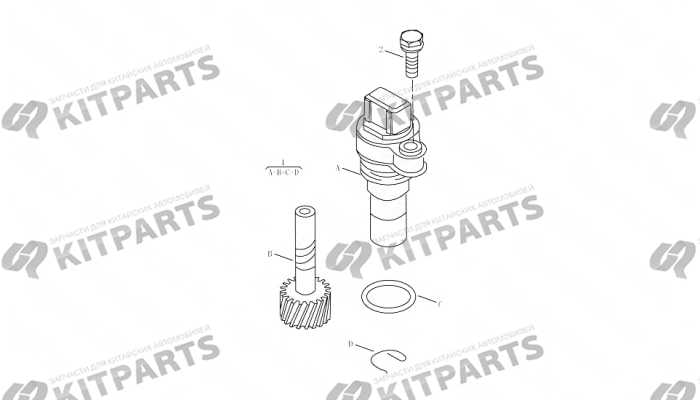 SPEED SENSOR# Geely