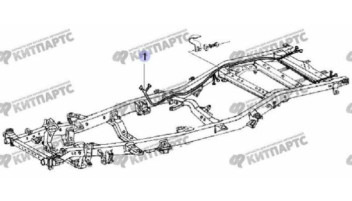 Жгут проводов рамы Great Wall Safe (SUV G5)